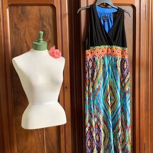 Ronni Nicole Maxi Dress